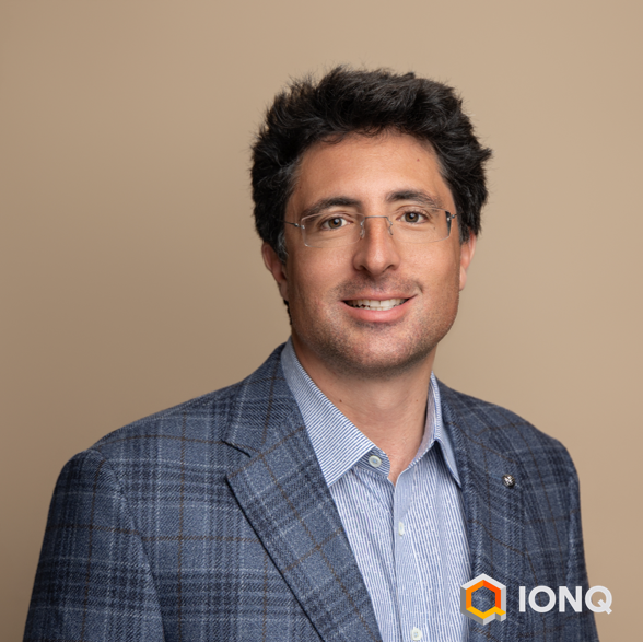 New CEO of IONQ